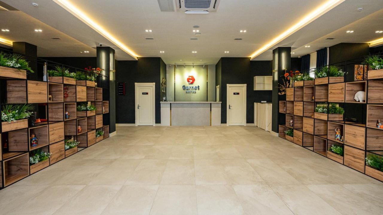 Garnet Mir Hotel Taskent Exterior foto