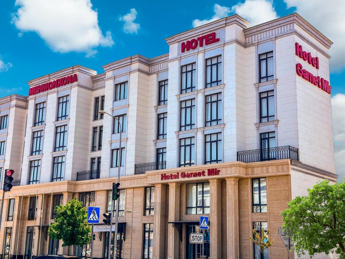 Garnet Mir Hotel Taskent Exterior foto