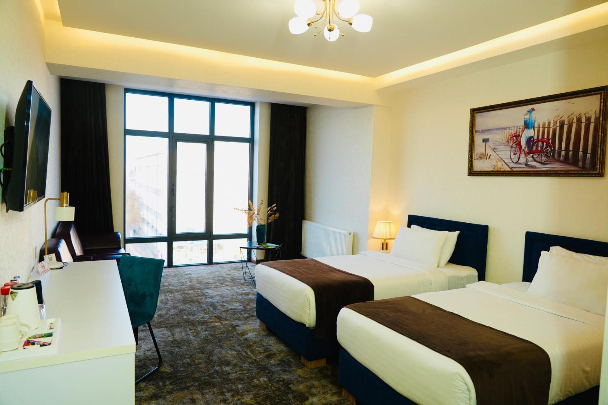 Garnet Mir Hotel Taskent Exterior foto
