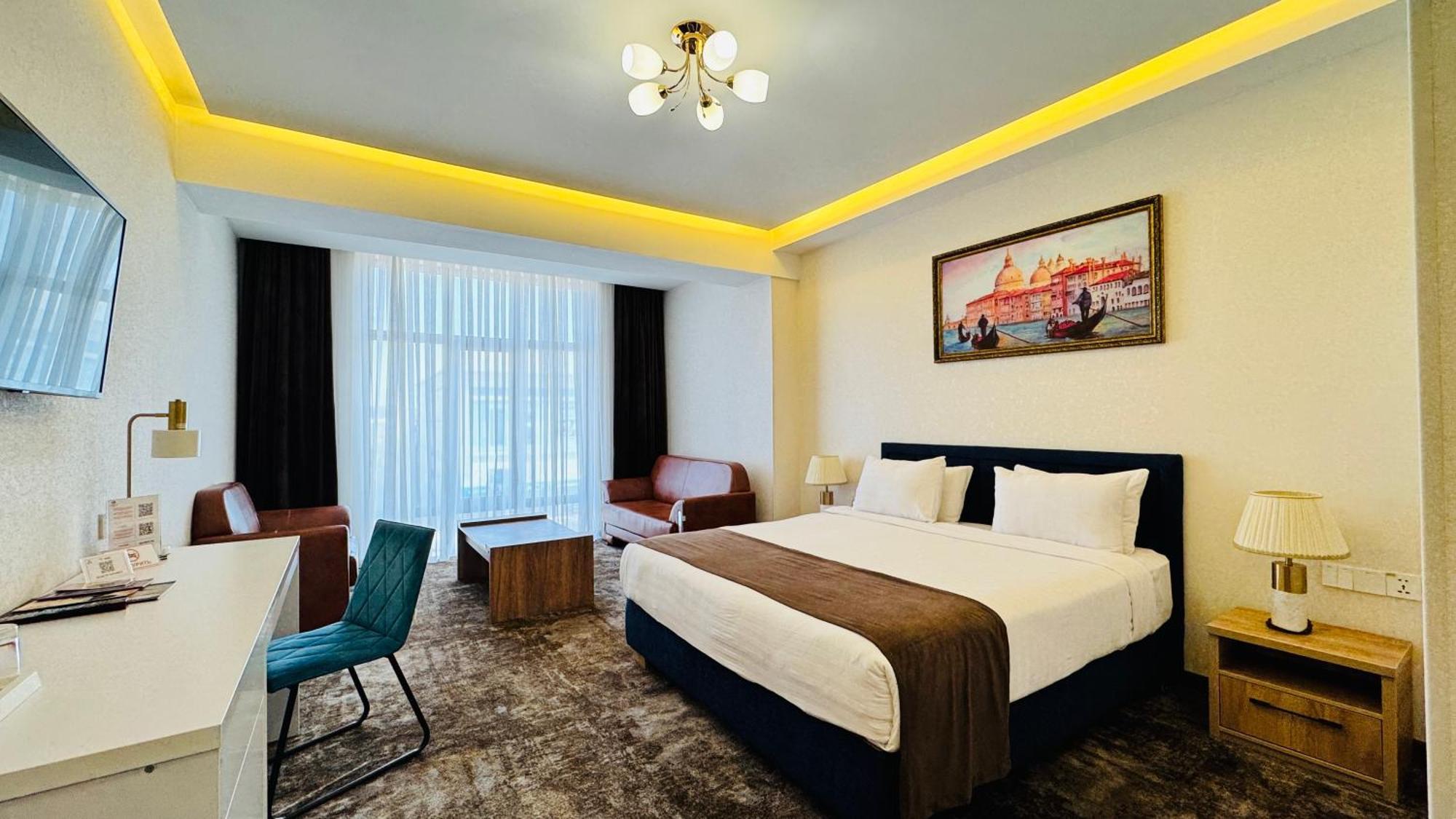 Garnet Mir Hotel Taskent Exterior foto